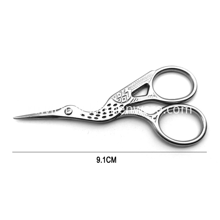 Stainless Steel Eyebrow Scissors Stainless Steel Eyebrow Scissors